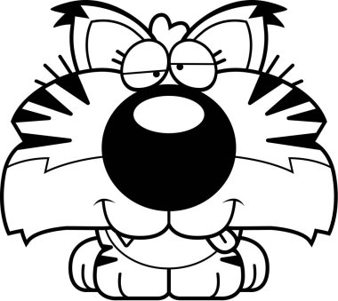 Çizgi film Goofy Lynx