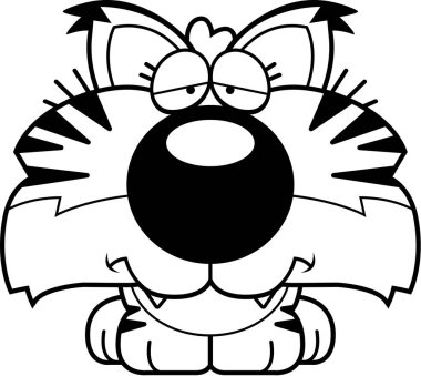 Çizgi film üzgün Lynx