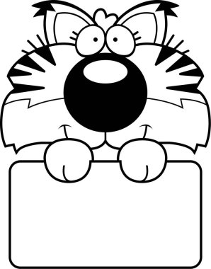 Çizgi film Lynx işareti