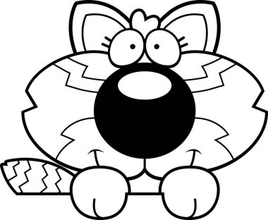 Çizgi film Red Panda bakmak