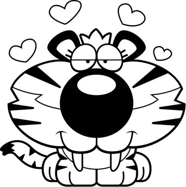 Saber - dişli kaplan aşk