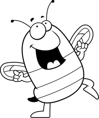 Dans çizgi film Bee