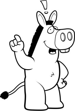 Çizgi film eşek fikir