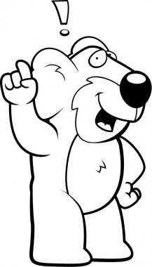 Çizgi film Koala fikir