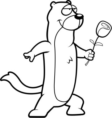 Çizgi film gelincik çiçeği