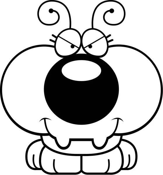 Sly formica del fumetto — Vettoriale Stock