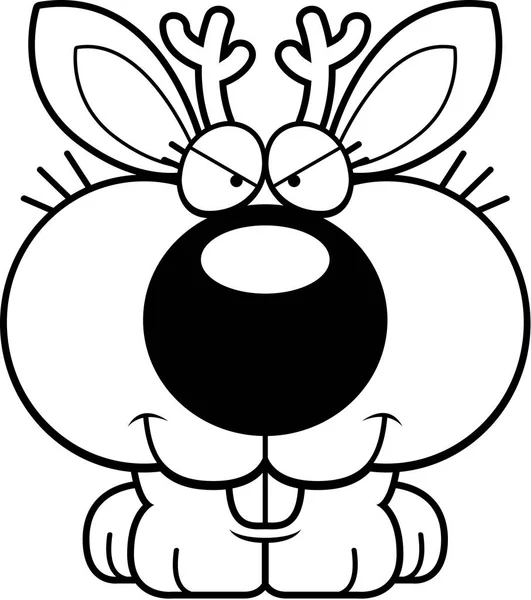 Çizgi film kurnaz Jackalope