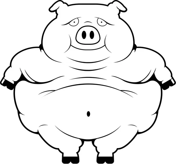 Fat Pig Coloring Pages