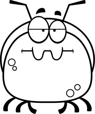 Sıkılmış küçük karınca