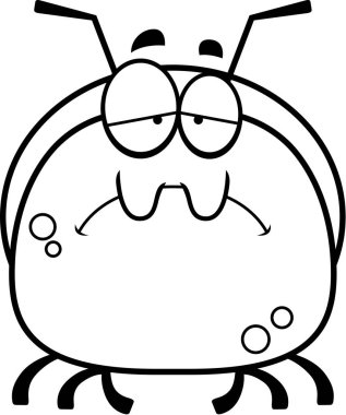 Üzgün küçük karınca