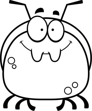 Gülümseyen küçük karınca