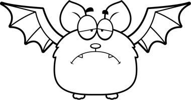 Depresif küçük yarasa