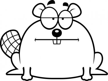 Sakin küçük kunduz