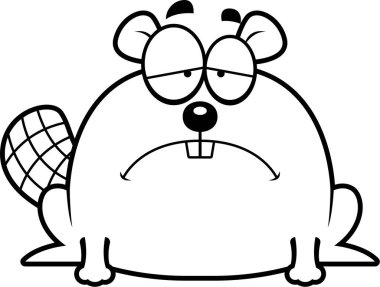 Depresif küçük kunduz