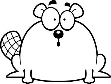 Küçük kunduz şaşırttı