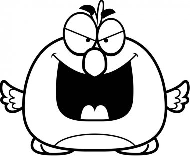 Kötülük küçük kuş