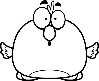 Küçük kuş şaşırttı