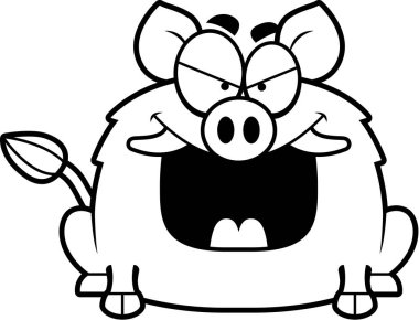 Kötülük küçük domuz