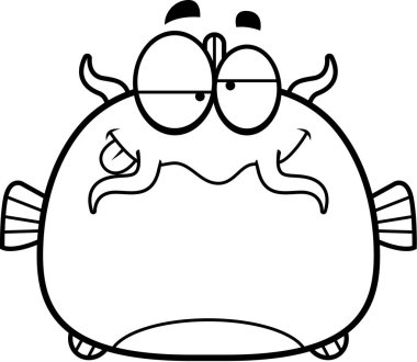 Sarhoş küçük yayın balığı