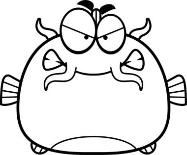 Kızgın küçük yayın balığı