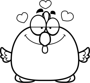 Aşık küçük tavuk