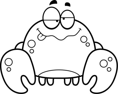 Sarhoş küçük Yengeç