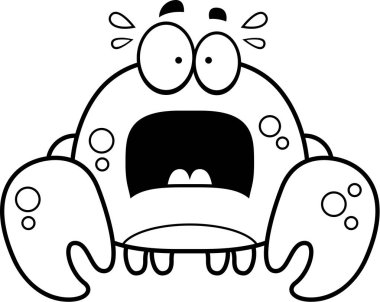 Korkmuş küçük Yengeç