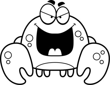 Kötülük küçük Yengeç