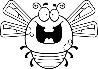 Mutlu küçük yusufçuk