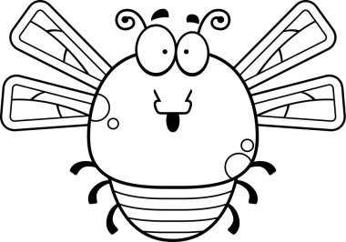 Küçük yusufçuk şaşırttı