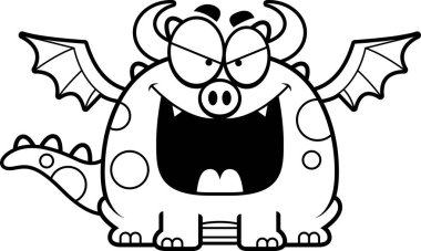 Kötü çizgi film Dragon