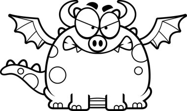 Kızgın çizgi film Dragon