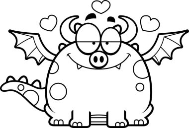 Çizgi film Dragon aşık