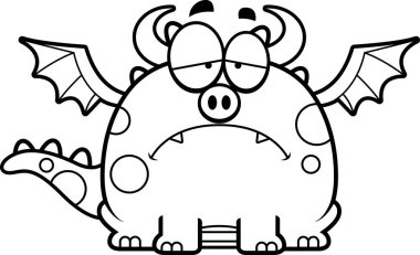 Üzgün çizgi film Dragon