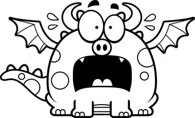 Korkmuş karikatür Dragon