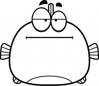 Küçük balık sıkılmış