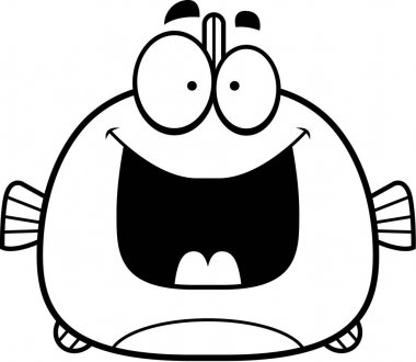 Mutlu küçük balık