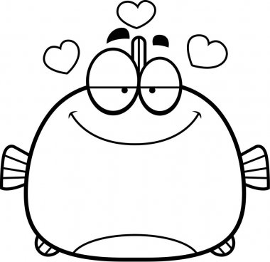 Küçük balık aşık