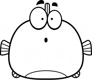 Küçük balık şaşırttı