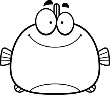 Gülümseyen küçük balık