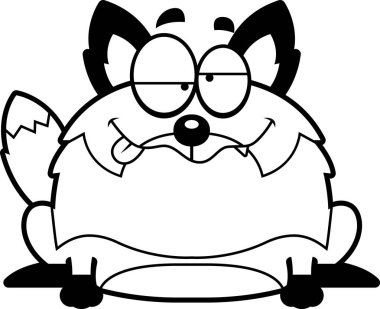 Sarhoş karikatür Fox