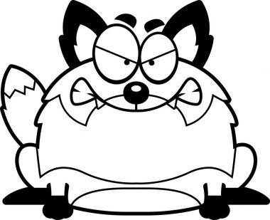 Kızgın çizgi film Fox