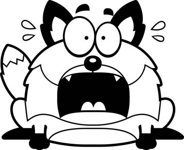 Korkmuş karikatür Fox
