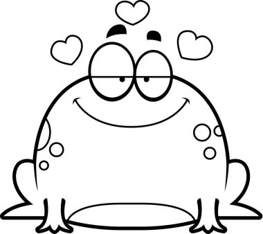 Küçük kurbağa aşk