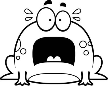 Korkmuş küçük kurbağa