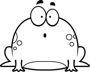 Küçük kurbağa şaşırttı