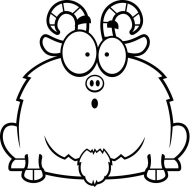 Sürpriz küçük keçi