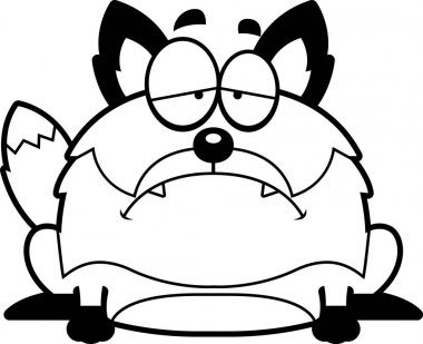 Üzgün çizgi film fox