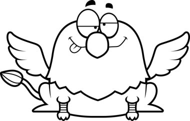 Sarhoş karikatür Griffin