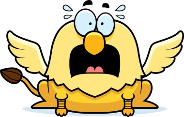 Korkmuş karikatür Griffin